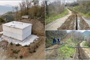 Giresun’un İçme Suyu Altyapısında Yeni Sistem Devreye Giriyor